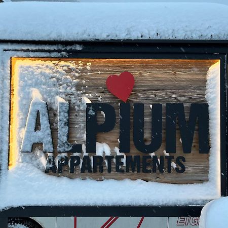 Alpium - Luxusappartements Флахау Екстер'єр фото