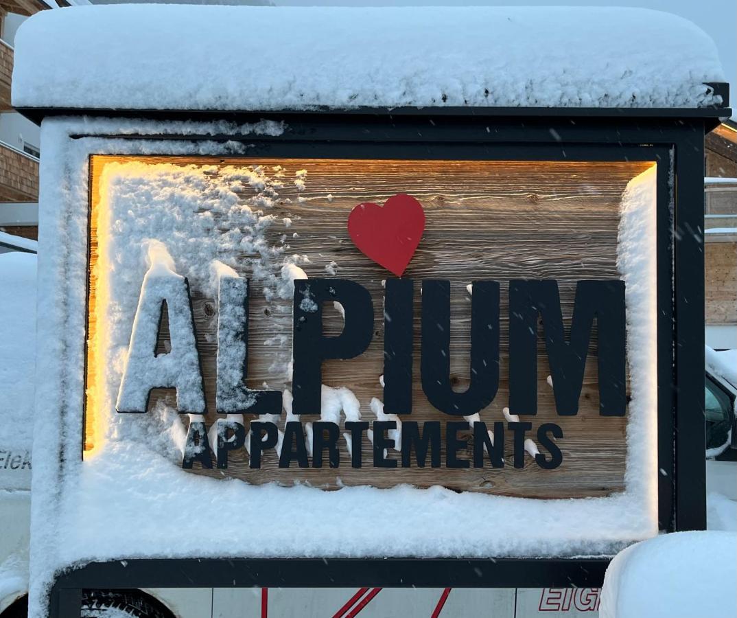 Alpium - Luxusappartements Флахау Екстер'єр фото
