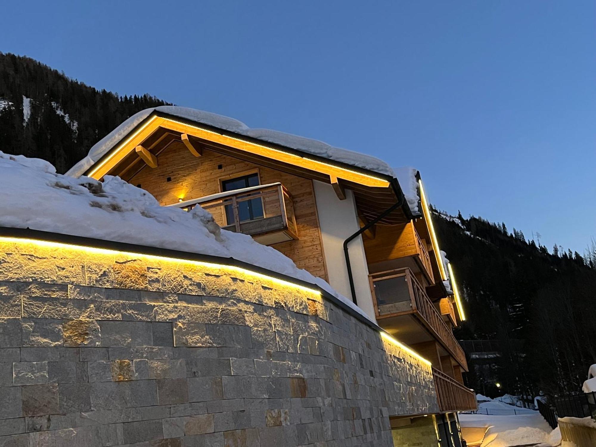 Alpium - Luxusappartements Флахау Екстер'єр фото