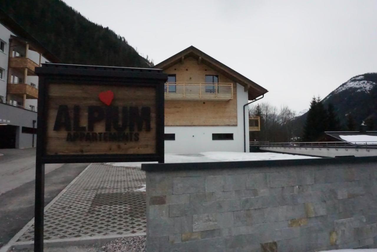 Alpium - Luxusappartements Флахау Екстер'єр фото