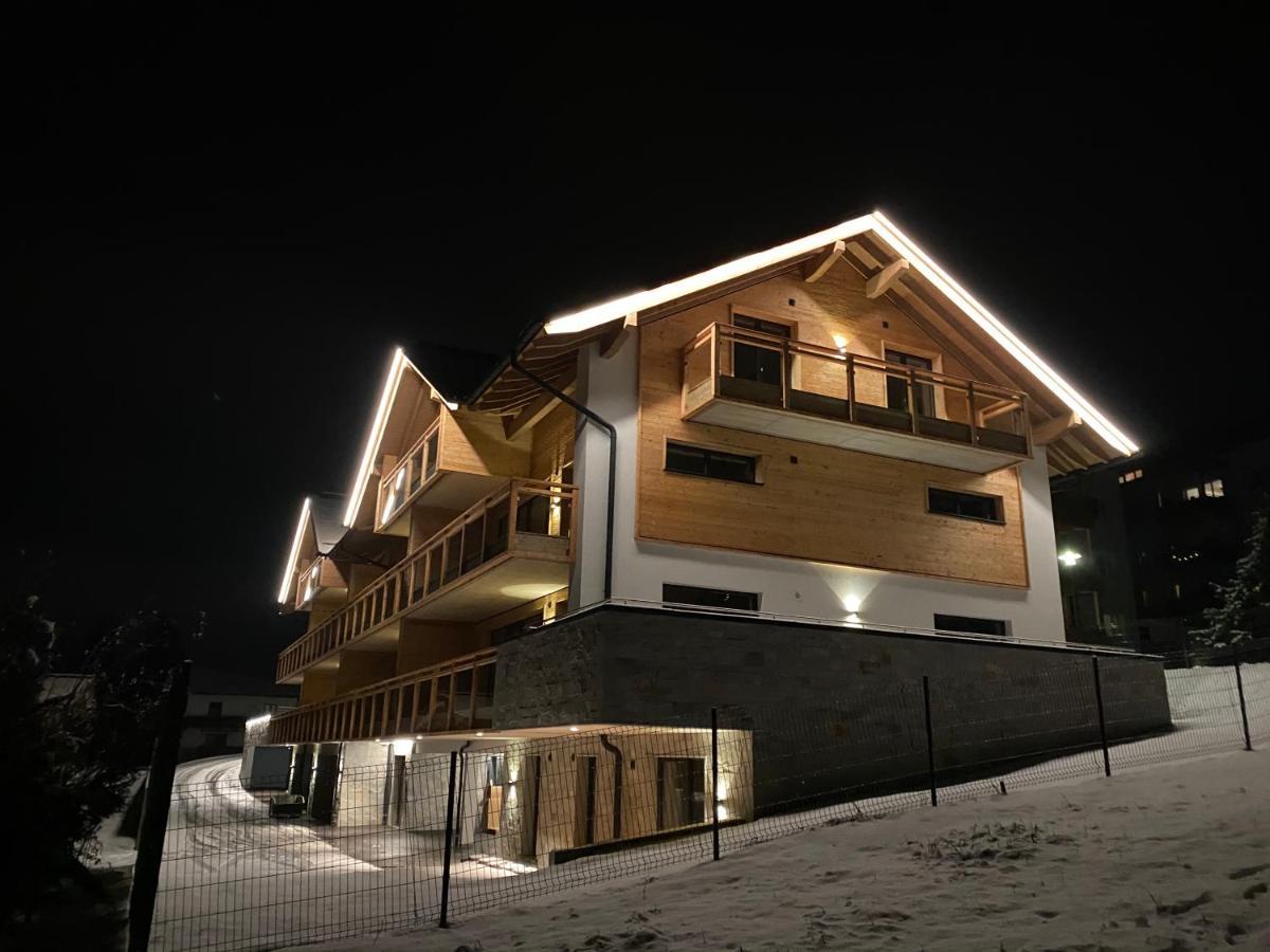 Alpium - Luxusappartements Флахау Екстер'єр фото
