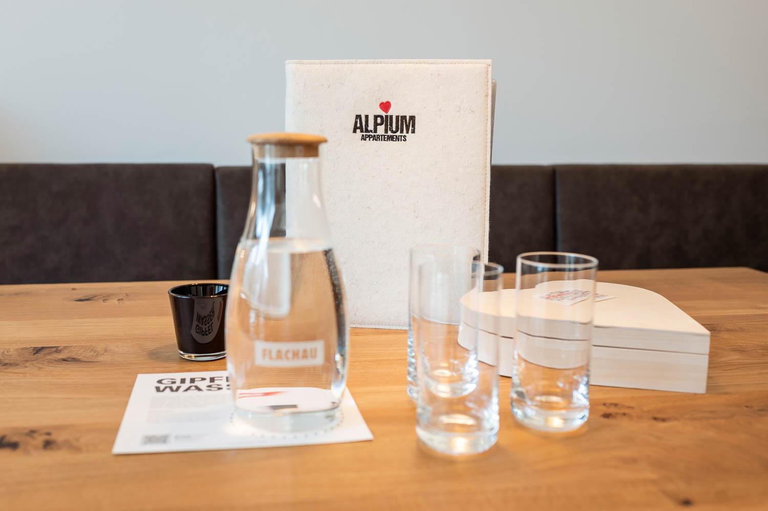 Alpium - Luxusappartements Флахау Екстер'єр фото